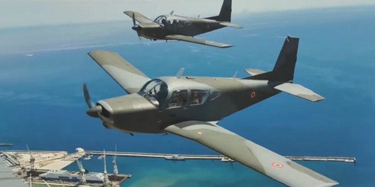 Aerei caduti a Guidonia, cosa sono i Siai Marchetti 208