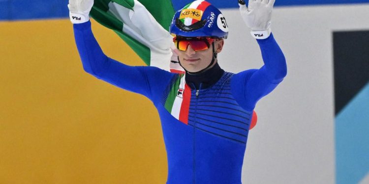 Short track, Mondiali: Sighel oro nei 500 metri e argento nei 1500