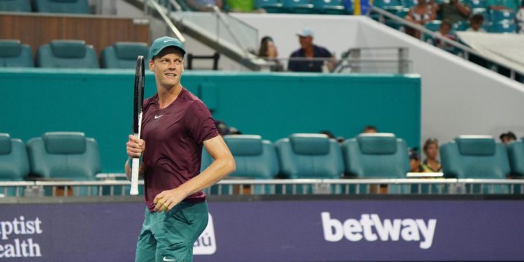 ATP Miami 2023, Sinner batte Ruusuvuori e vola in semifinale