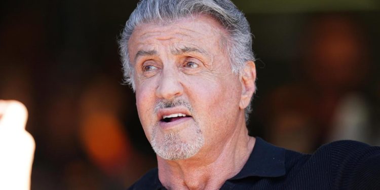 Sylvester Stallone: “Voglio ricominciare a dipingere”