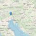 Terremoto oggi in provincia di Udine