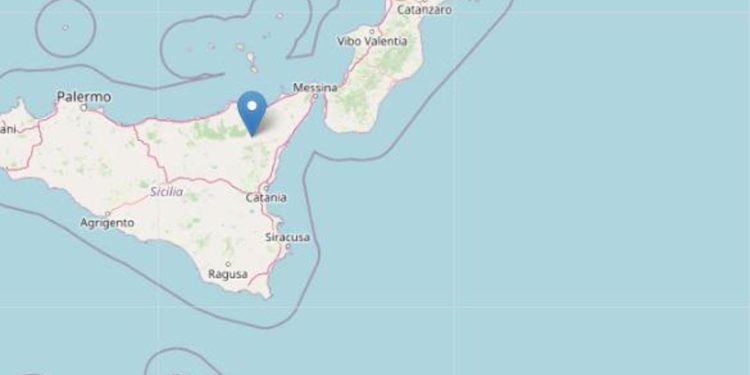 Terremoto oggi nel catanese, scossa di magnitudo 3.1