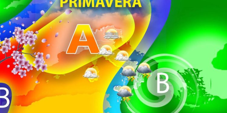 Meteo, nel weekend prove tecniche di primavera