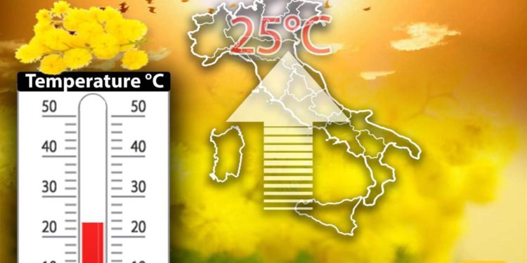 Meteo, arriva il caldo anticipo di primavera: che tempo farà