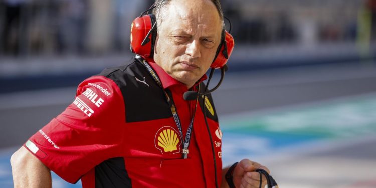 Ferrari, Vasseur e gli addii: “Uomini di Binotto, è inevitabile”