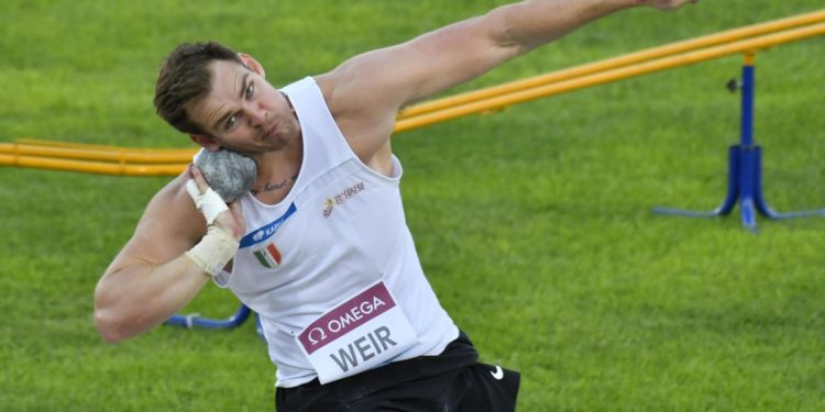 Europei atletica indoor 2023, azzurro Weir oro nel peso a Istanbul