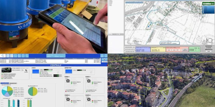 Acqua, arriva il gemello digitale di Almaviva per reti più efficienti