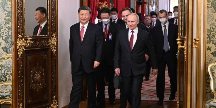 Russia-Cina, Xi al Cremlino: al via nuovi colloqui con Putin