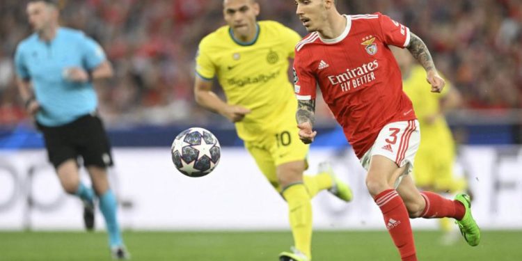 Champions, Benfica-Inter in diretta: 0-0