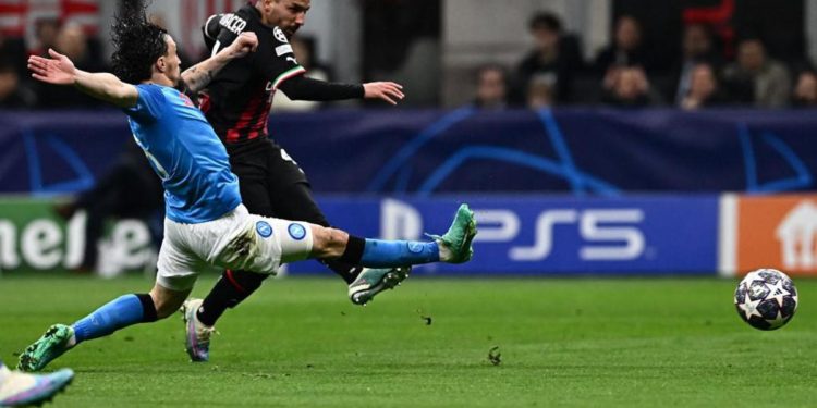 Champions, Milan-Napoli: 1-0, gol di Bennacer