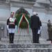 25 aprile, Mattarella rende omaggio all’Altare della Patria