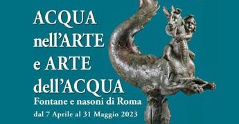 Alle terme di Diocleziano ‘Acqua nell’arte e arte dell’acqua – Fontane e nasoni di Roma’