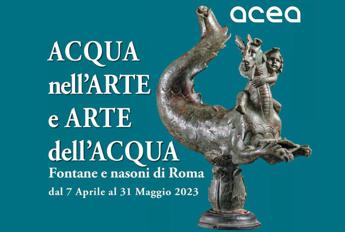 Alle terme di Diocleziano ‘Acqua nell’arte e arte dell’acqua – Fontane e nasoni di Roma’