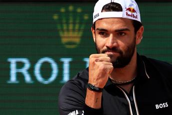 Atp Montecarlo 2023, Berrettini batte Cressy e va al secondo turno