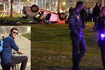 Attentato Tel Aviv, “Parini morto per impatto auto”