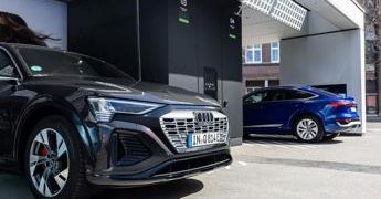 Audi Charging HUB: la stazione di ricarica del futuro