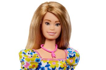 Barbie, in vendita prima bambola con sindrome Down