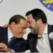 Berlusconi, Salvini gli manda sms e il Cav lo chiama: “La telefonata più bella”