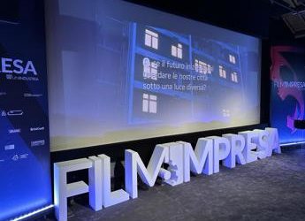 Cinema, successo per la prima giornata del Premio Film Impresa