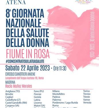 Con Atena Donna la prevenzione prende quota, messaggi su voli Ita