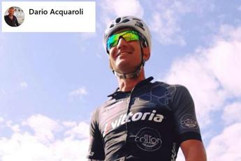 Dario Acquaroli, morto per un malore in bici ex campione Mtb: aveva 48 anni