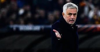 Europa League, Feyenoord-Roma 1-0 nell’andata dei quarti