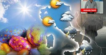 Freddo e piogge fino a Pasqua, più sole a Pasquetta: previsioni meteo