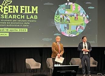 ‘Green Film Research Lab’, giù emissioni e meno costi sui set