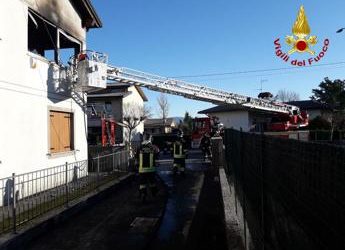 Incendio in appartamento a Gorizia, nessun ferito
