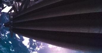 Juice verso Giove, ecco il primo selfie