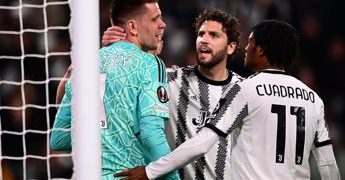 Juve-Sporting, malore per Szczesny: esami ok