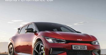 Kia EV6 GT è World Performance Car 2023