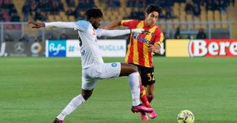 Lecce-Napoli 1-2, decide l’autogol di Gallo – Video