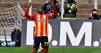 Lecce-Sampdoria 1-1, gol di Ceesay e Jesé