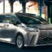 Lexus LM: il lussuoso monovolume