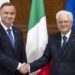 Mattarella ‘ambasciatore’ Ue, da domani in Polonia poi in Slovacchia