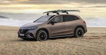 Mercedes-Benz EQE SUV: anima green per un SUV Luxury