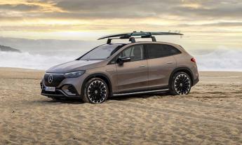 Mercedes-Benz EQE SUV: anima green per un SUV Luxury