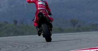 MotoGp 2023, Bagnaia in pole nel Gp delle Americhe