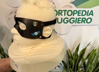 Napoli, maschera speciale per lo scudetto consegnata a Victor Osimhen