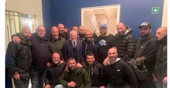 Napoli, ‘pace’ tra presidente De Laurentiis e tifosi