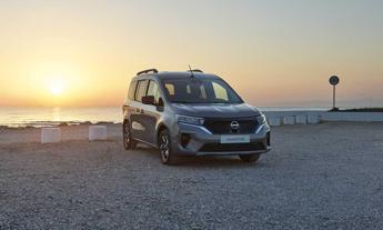 Nissan Townstar EV: in Europa anche nella versione Combi
