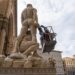 Piazza della Signoria, ultimato il restauro di Ercole e Caco