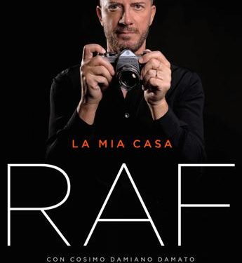 Raf racconta il suo viaggio personale e musicale lungo 40 anni in ‘La mia casa’, che uscirà il 9 da Mondadori