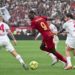 Roma-Milan 1-1, gol al fotofinish di Abraham e Saelemaekers