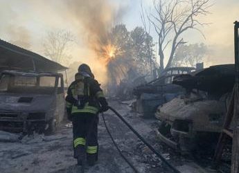 Roma: dal 14 al 25 aprile è Capitale dei vigili del fuoco europei