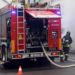 Roma, incendio in capannone in vicolo del Monte delle Capre al Trullo