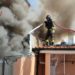 Roma, incendio in ex falegnameria a Corcolle: evacuate case vicine