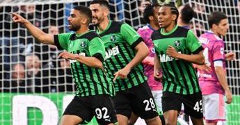 Sassuolo-Juventus 1-0, Defrel stende i bianconeri