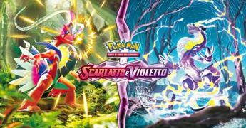 Scarlatto e Violetto, il gioco di carte Pokémon si espande